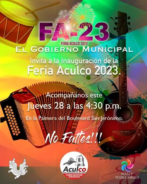 1695909797 Los invitamos a disfrutar de la Feria Aculco 2023 acompananos jpg