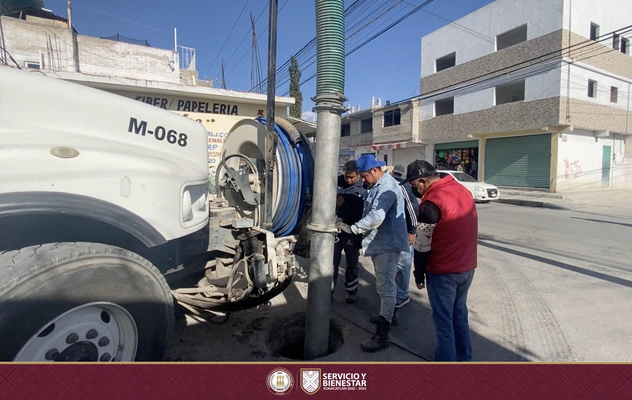 1695910299 868 Gracias al trabajo entre la Coordinacion de Agua Drenaje y