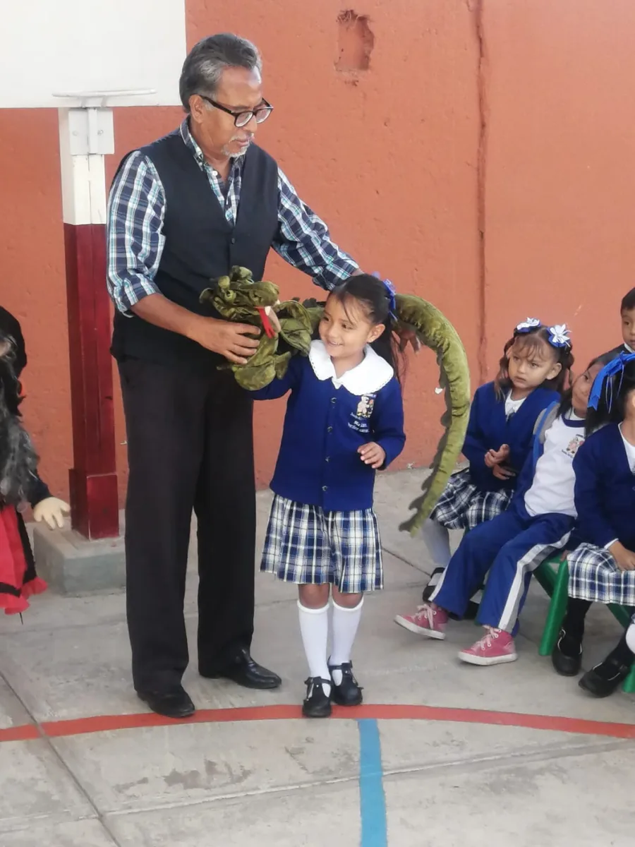 1695913671 157 Presentacion de Don Cuco el Viejito de los Cuentos en