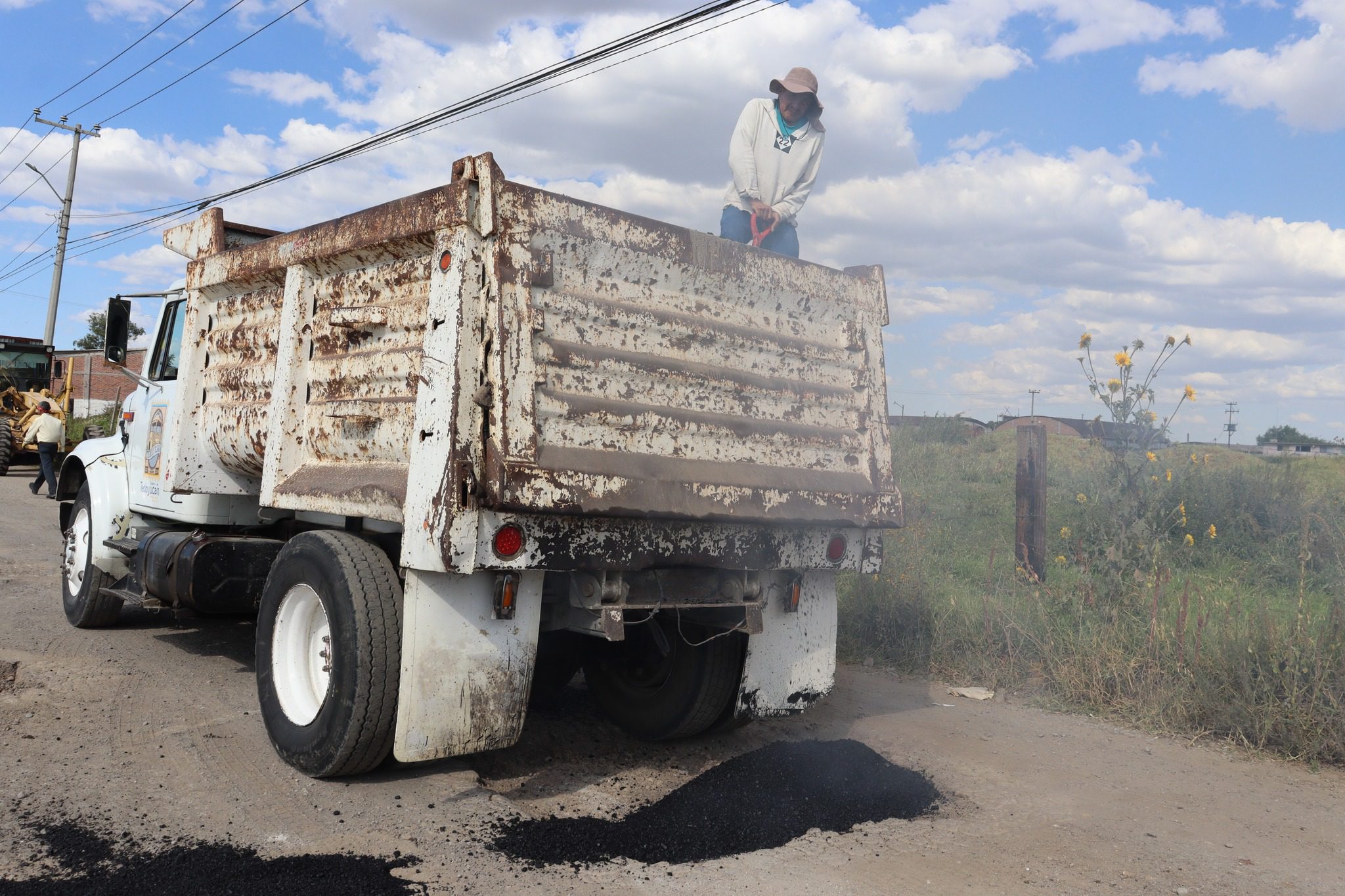 1695913861 663 Bacheo Con la finalidad de brindar calles dignas y seguras