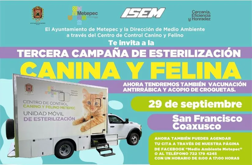 1695914776 La Direccion de Medio Ambiente Metepec tiene jornada de esterilizacion jpg