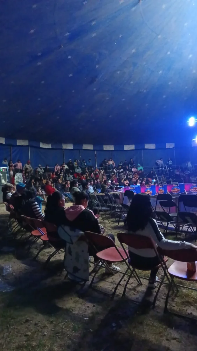 1695919141 612 ¡Diversion para todos sin costo alguno Ayer el circo gigante