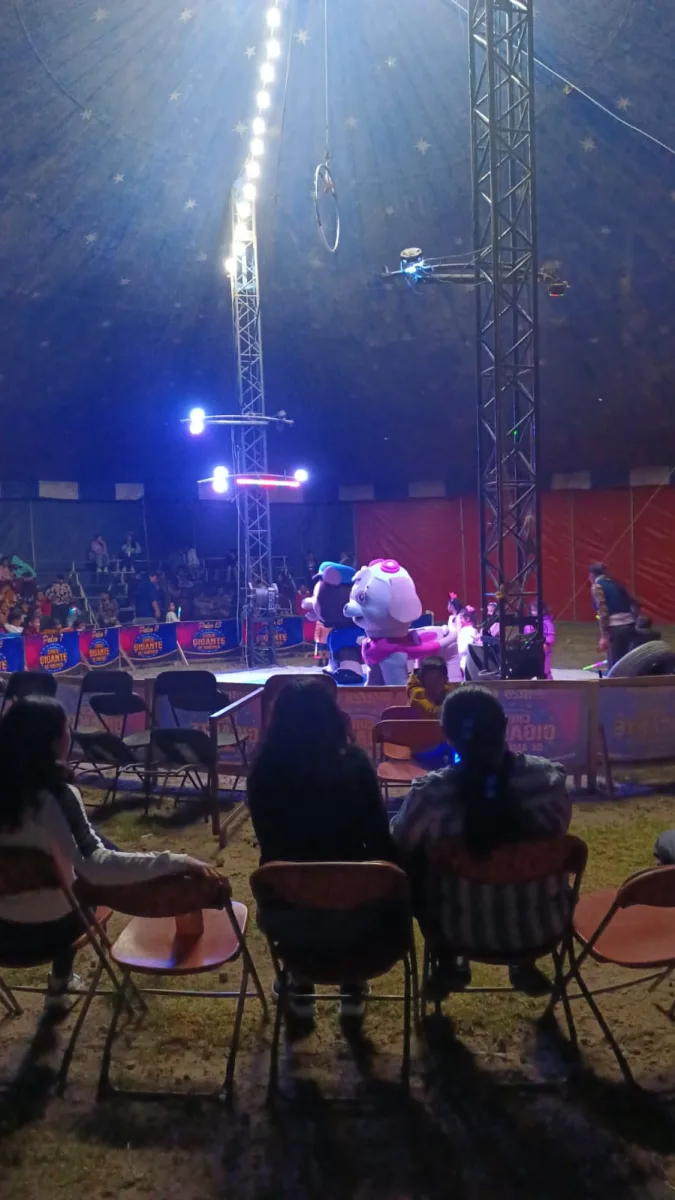 1695919146 631 ¡Diversion para todos sin costo alguno Ayer el circo gigante