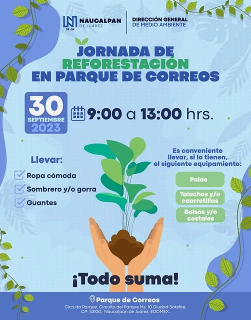 1695919267 Participa en nuestra proxima Jornada de Reforestacion en el Parque jpg