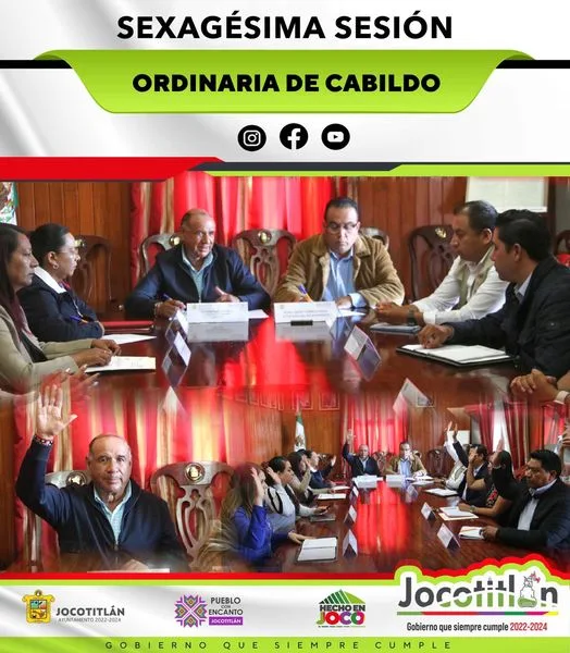 1695922287 En la Sexagesima Sesion Ordinaria de Cabildo el Presidente Municipal jpg