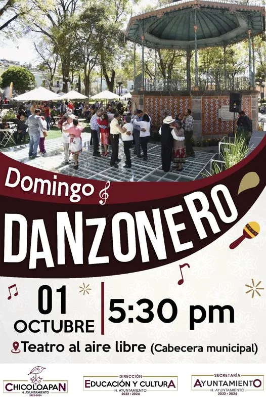 1695922962 Este 01 de Octubre se realizara el Domingo Danzonero en jpg