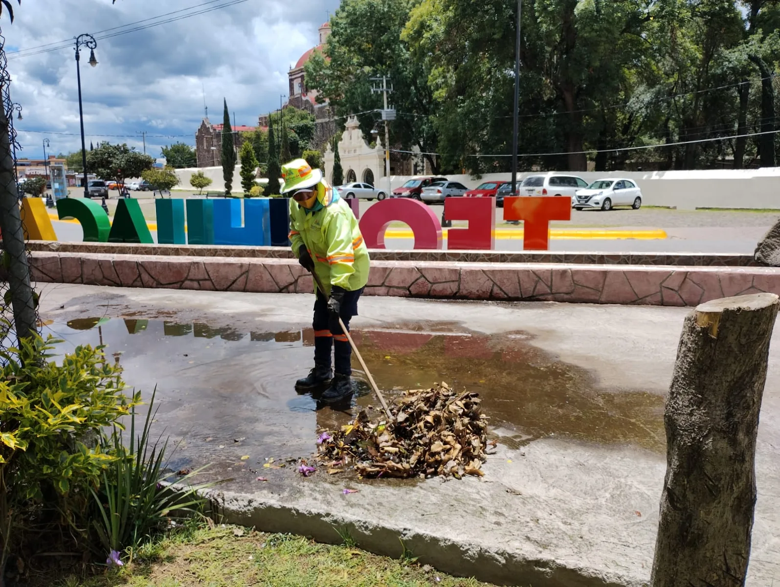 1695928349 143 Personal de Servicio Publicos realiza actividades cotidianas de limpia y