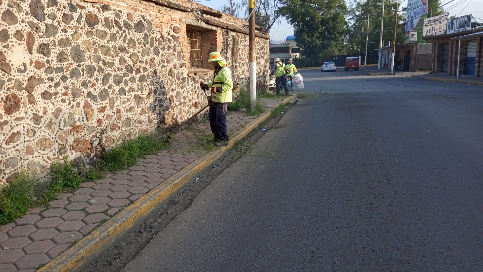 1695928354 301 Personal de Servicio Publicos realiza actividades cotidianas de limpia y