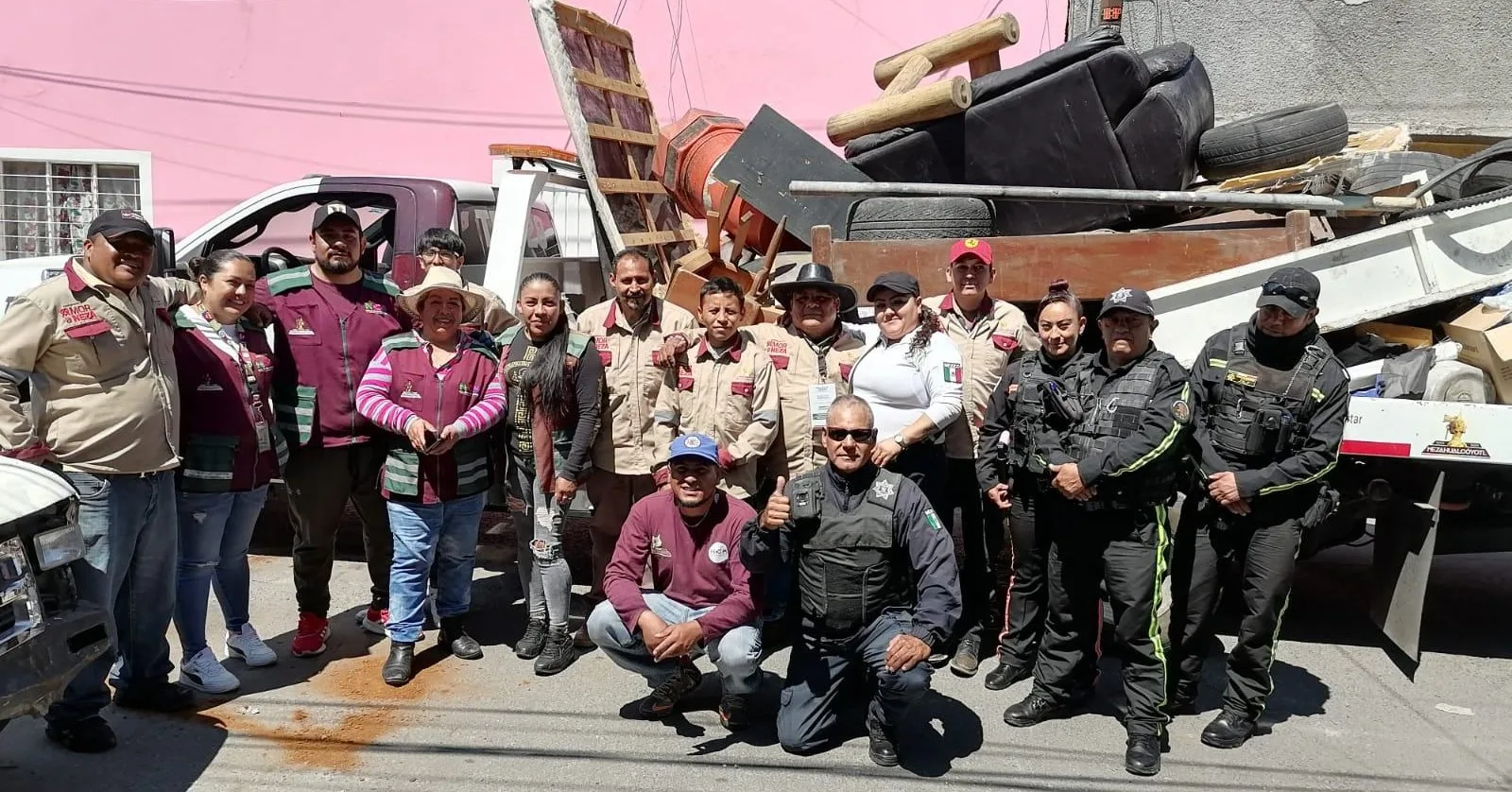 1695929203 El equipo de la Direccion de TransitoNeza se une a jpg