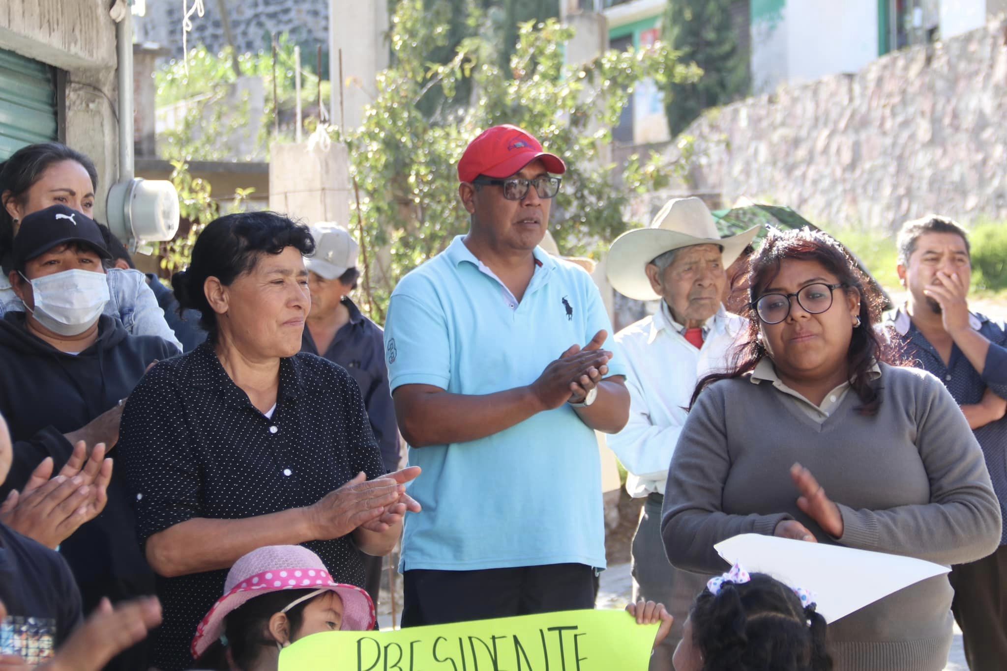 1695929558 171 Continuando con la gira de trabajo el Alcalde Jesus Cedillo