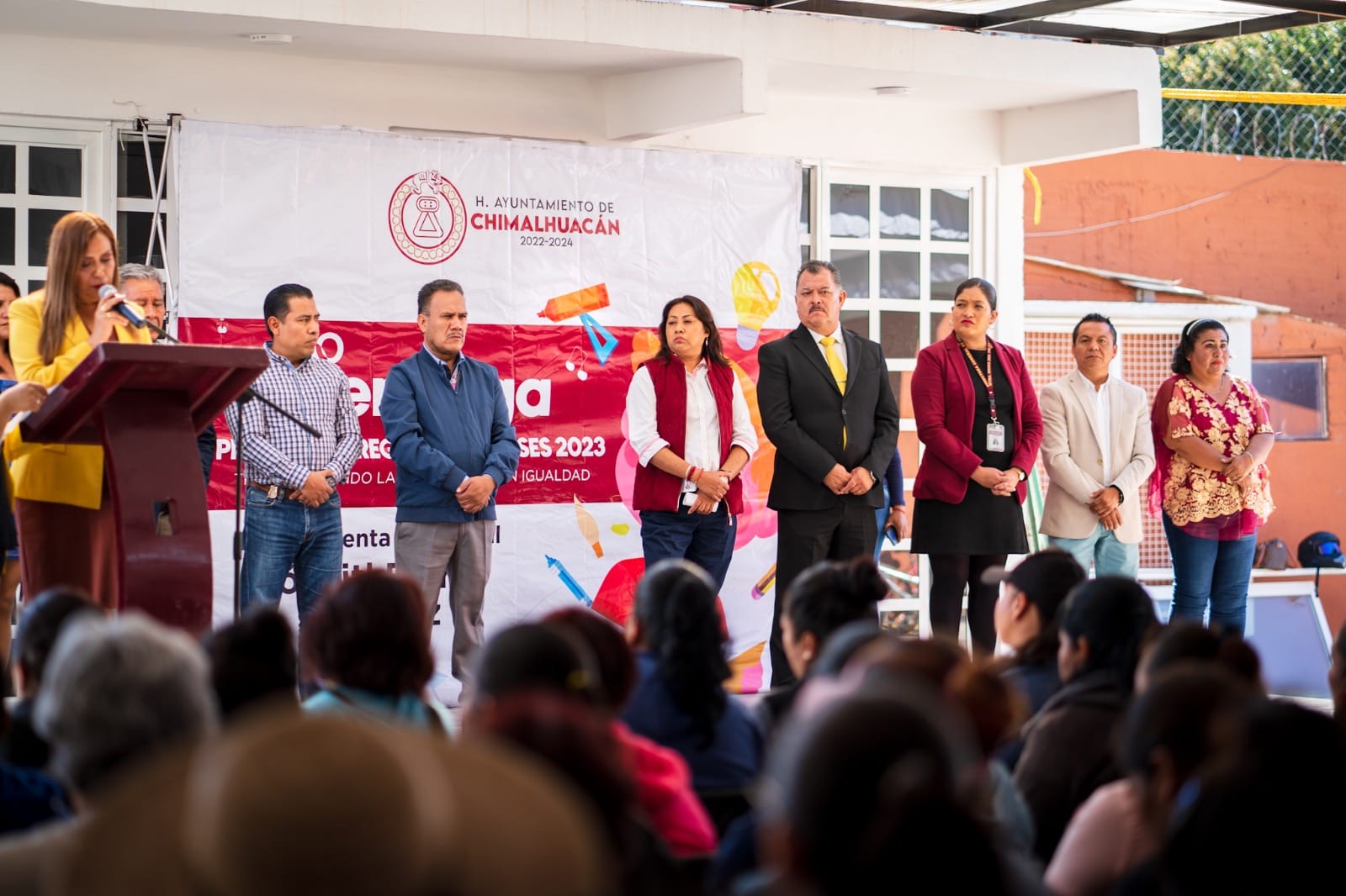 1695930102 614 GOBIERNO DE CHIMALHUACAN LLEVA PROGRAMA REGRESO A CLASES A ESTUDIANTES