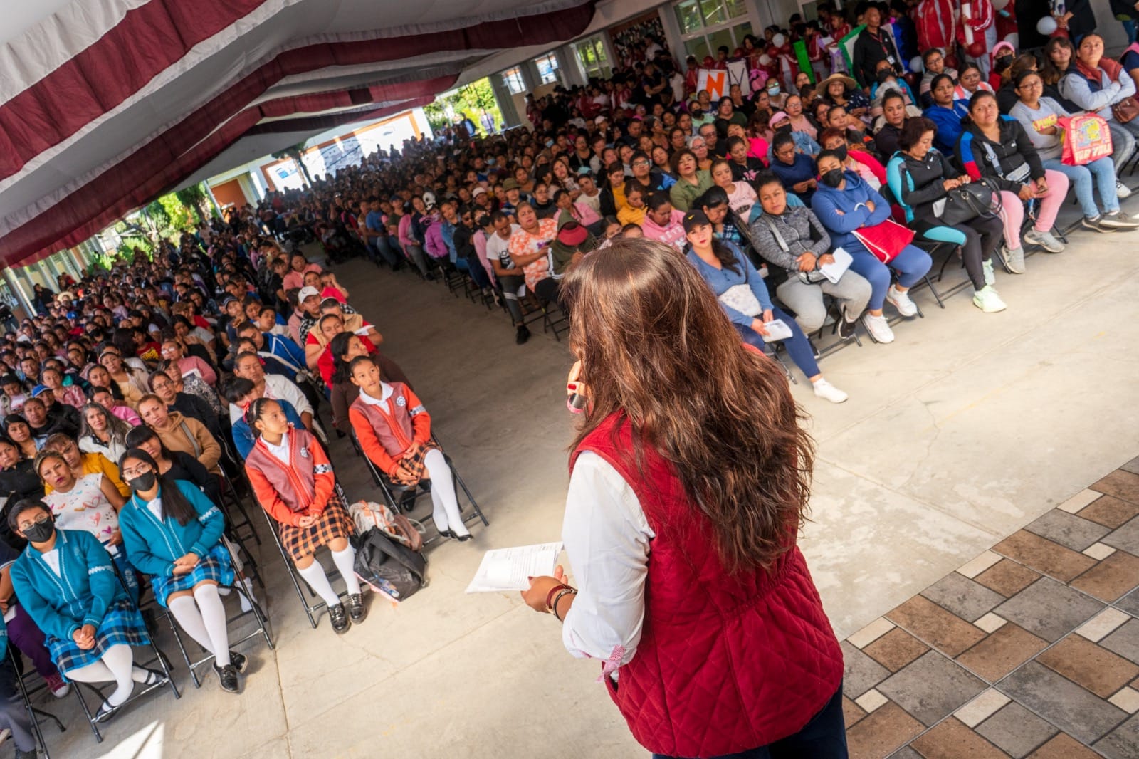 1695930112 965 GOBIERNO DE CHIMALHUACAN LLEVA PROGRAMA REGRESO A CLASES A ESTUDIANTES