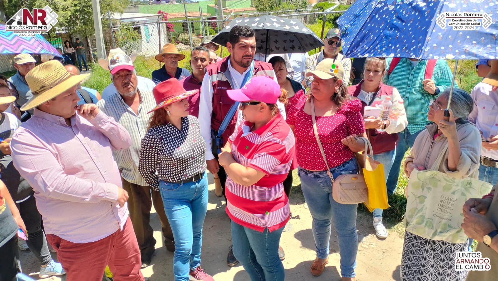 1695936344 685 El Presidente Armando Navarrete visita a los vecinos de la