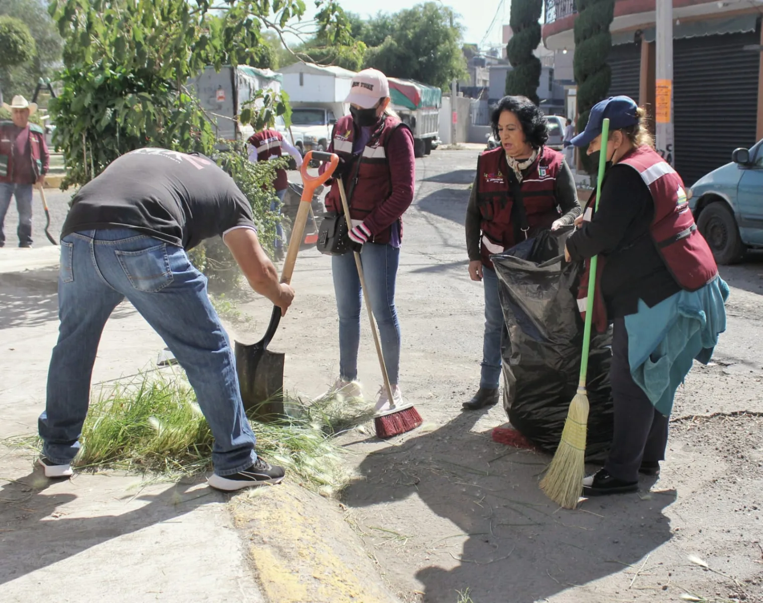 1695936405 807 ServiciosPublicos Con el objetivo de mantener nuestras calles limpias