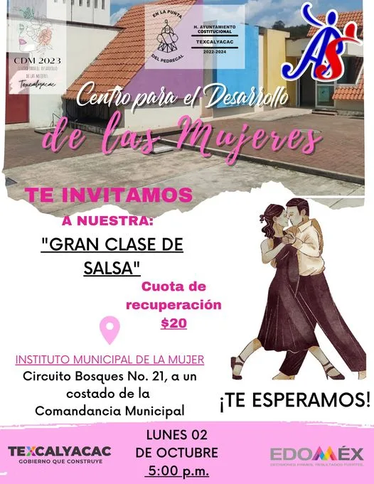 1695940053 Gran Clase de Salsa Puertorriquena El Gobierno Municipal de Texcalyacac jpg