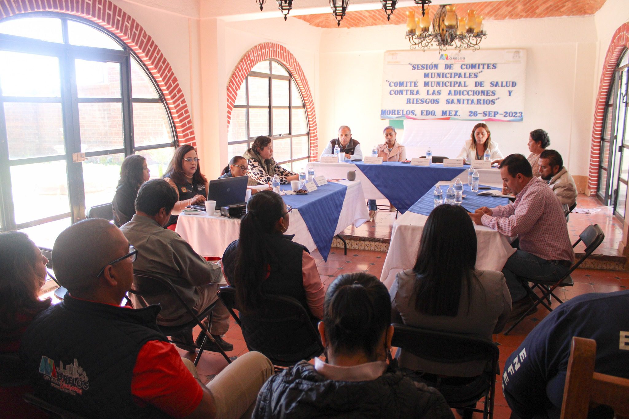 1695941090 919 Llevamos a cabo la Sesion de Comite Municipal de Salud