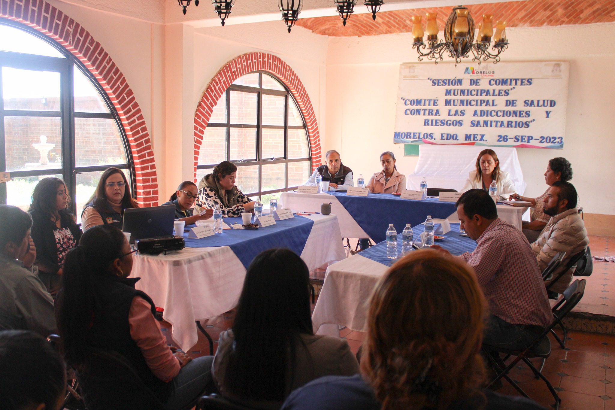 1695941094 463 Llevamos a cabo la Sesion de Comite Municipal de Salud