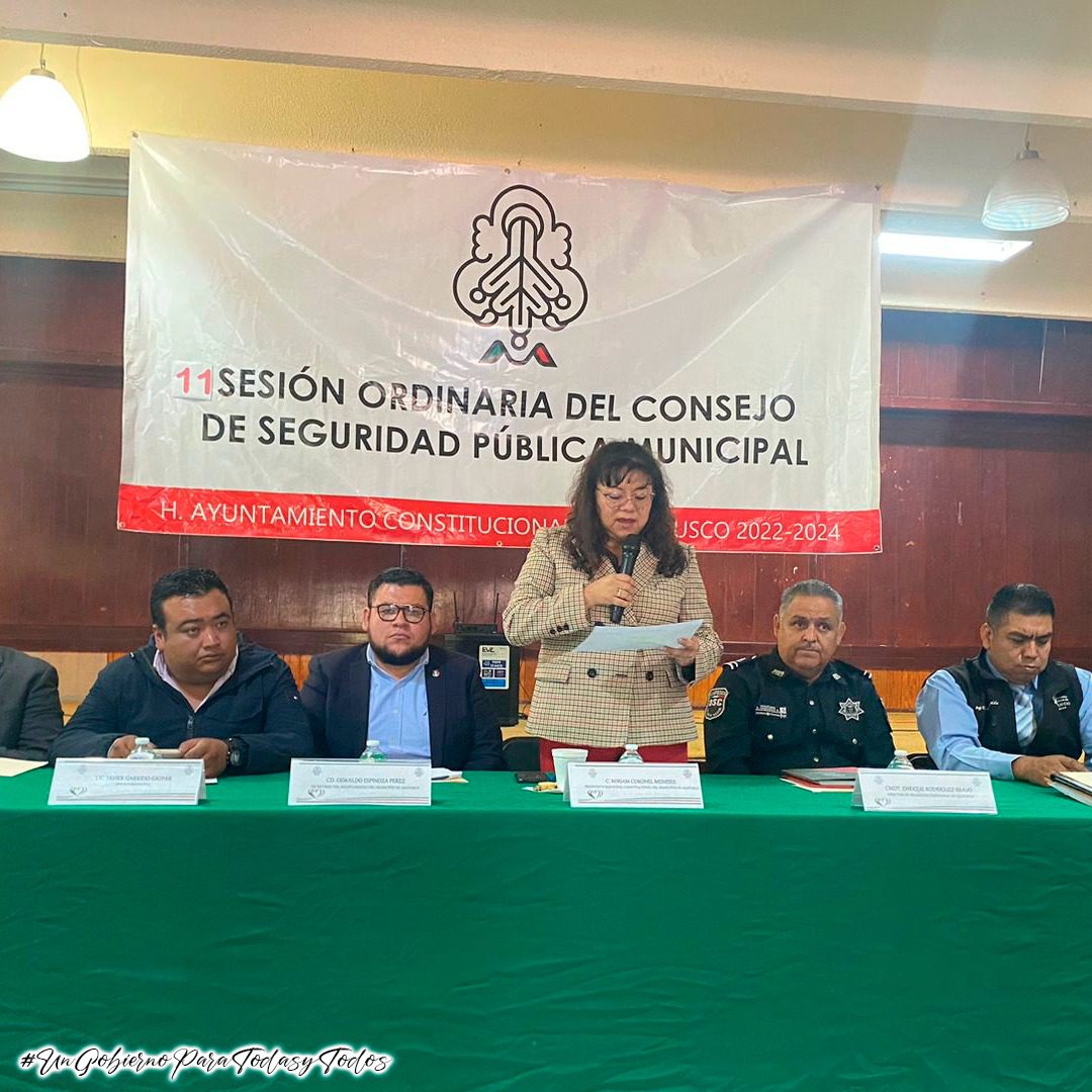 1695945256 142 La Direccion de SeguridadPublica y la Secretaria Tecnica del CMSP