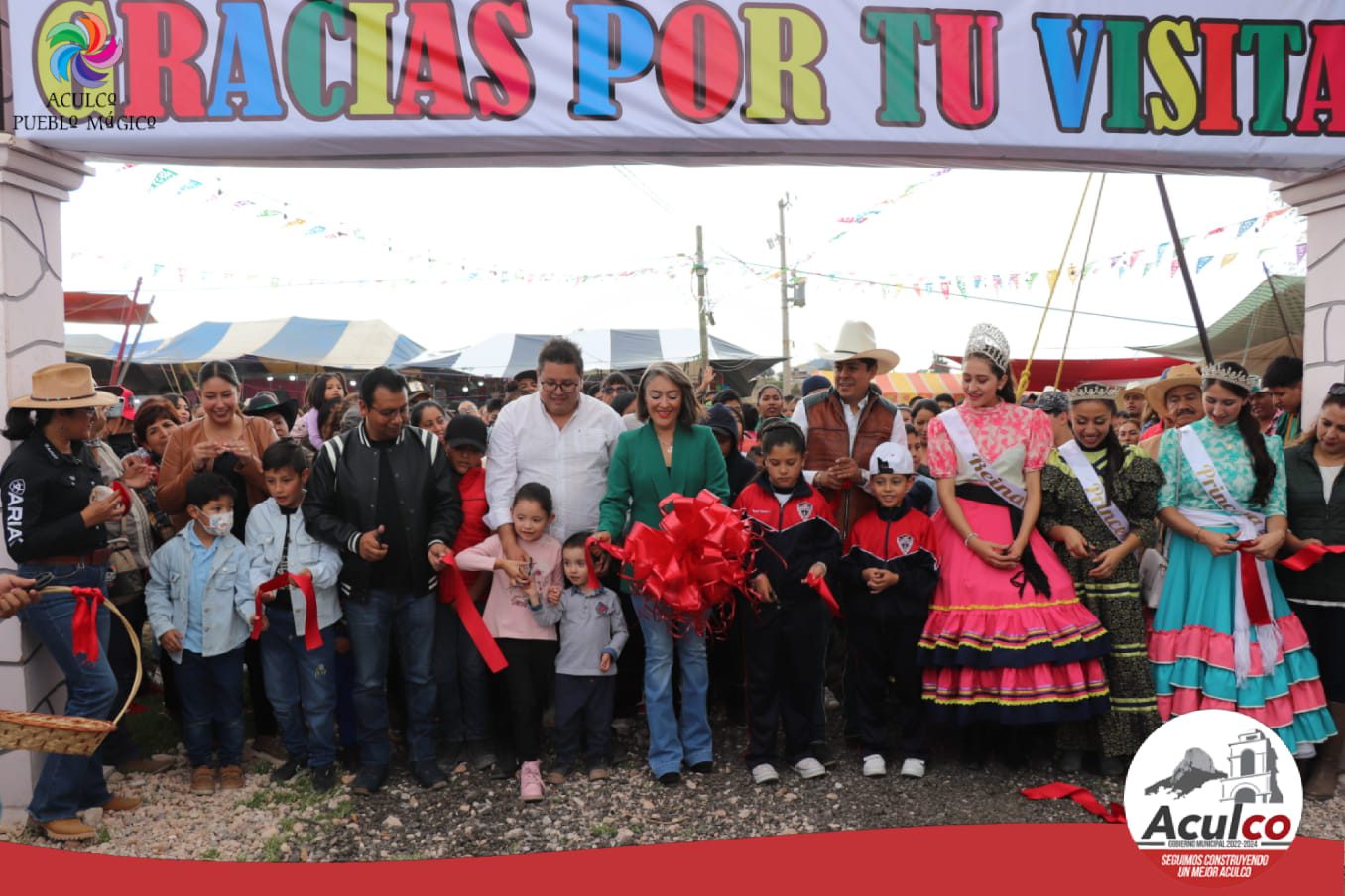 1695988990 734 Esta tarde llevamos a cabo la inauguracion de la Feria