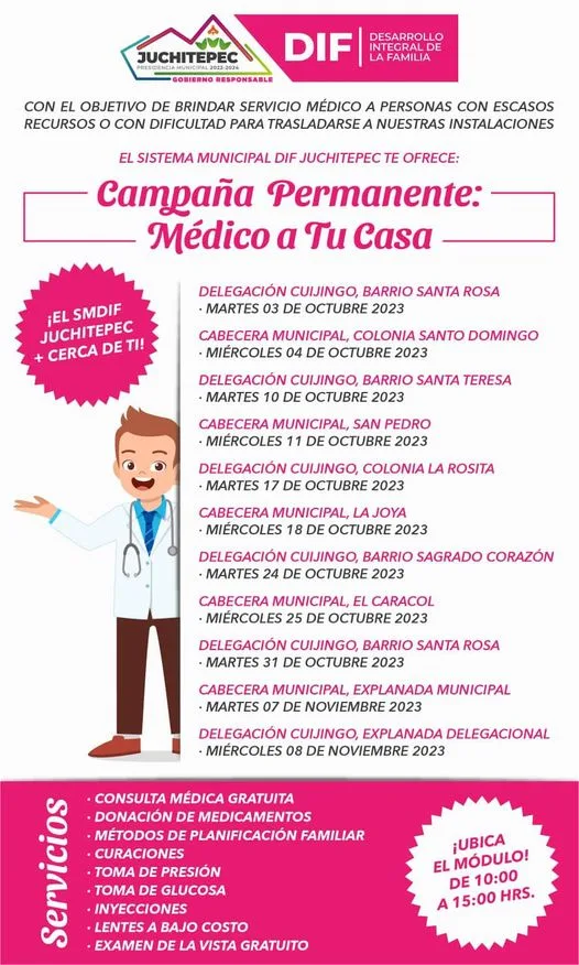 1695991535 MedicoatuCasa Acercandonos a ti el SMDIF te invita a jpg