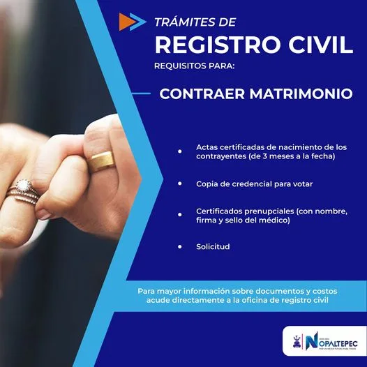 1695998375 Tramites de Registro Civil Te compartimos los requisitos para contraer jpg