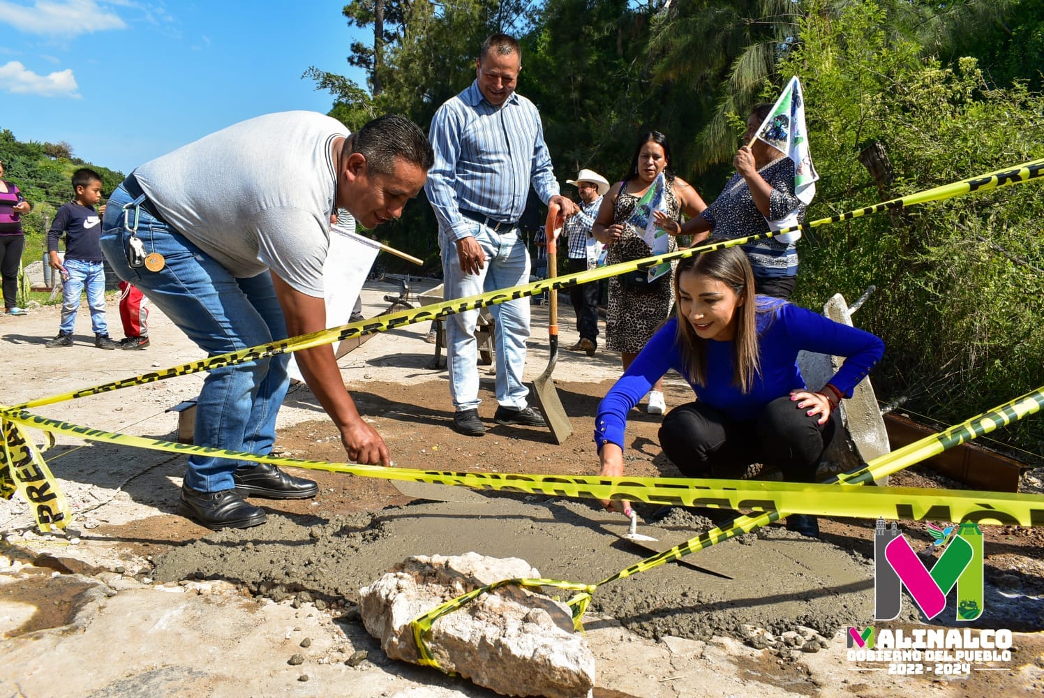 1695998621 204 En representacion del Presidente Municipal Juan Leonardez la Sindica Yasmin