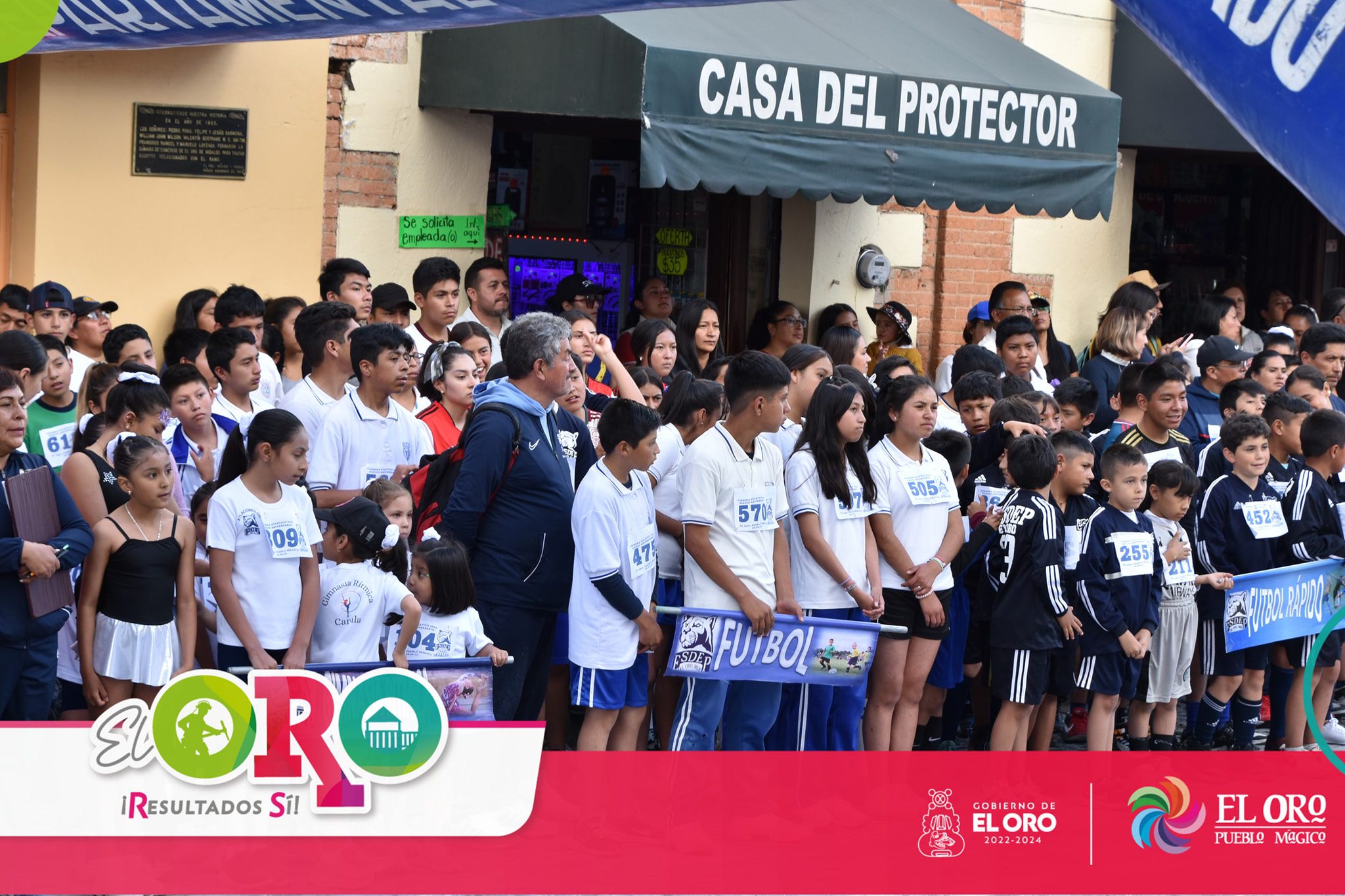 1695999067 594 ¡Felicitaciones a la Escuela del Deporte de El Oro por