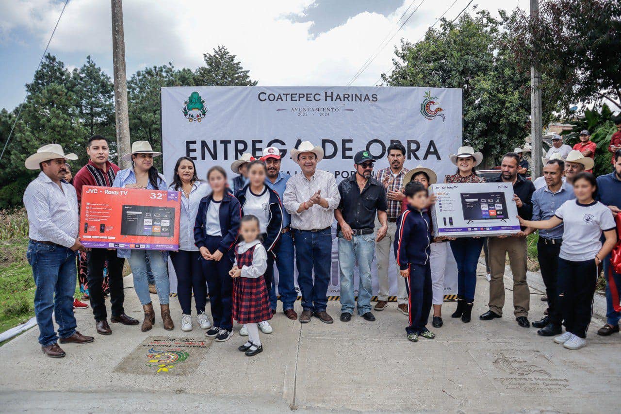 1696002440 906 Nuestro Presidente Municipal Tono Diaz continua entregando obras de calidad