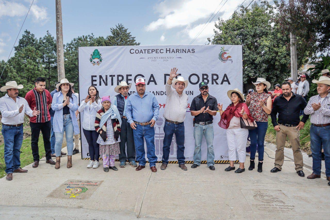 1696002445 418 Nuestro Presidente Municipal Tono Diaz continua entregando obras de calidad