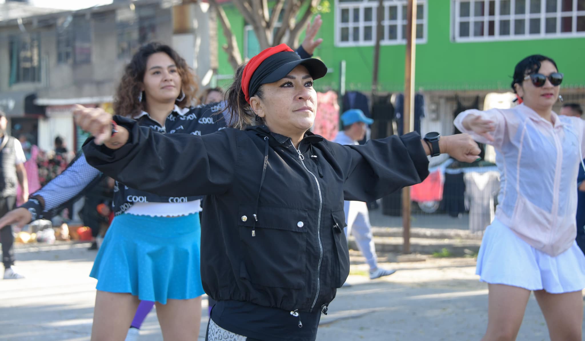 1696002752 325 ¡Asi se vivio nuestra Mega Clase de Zumba en las