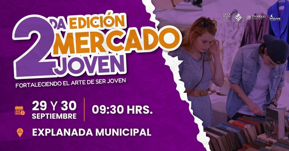 1696006230 Te invitamos a la 2da Edicion del Mercado Joven en jpg