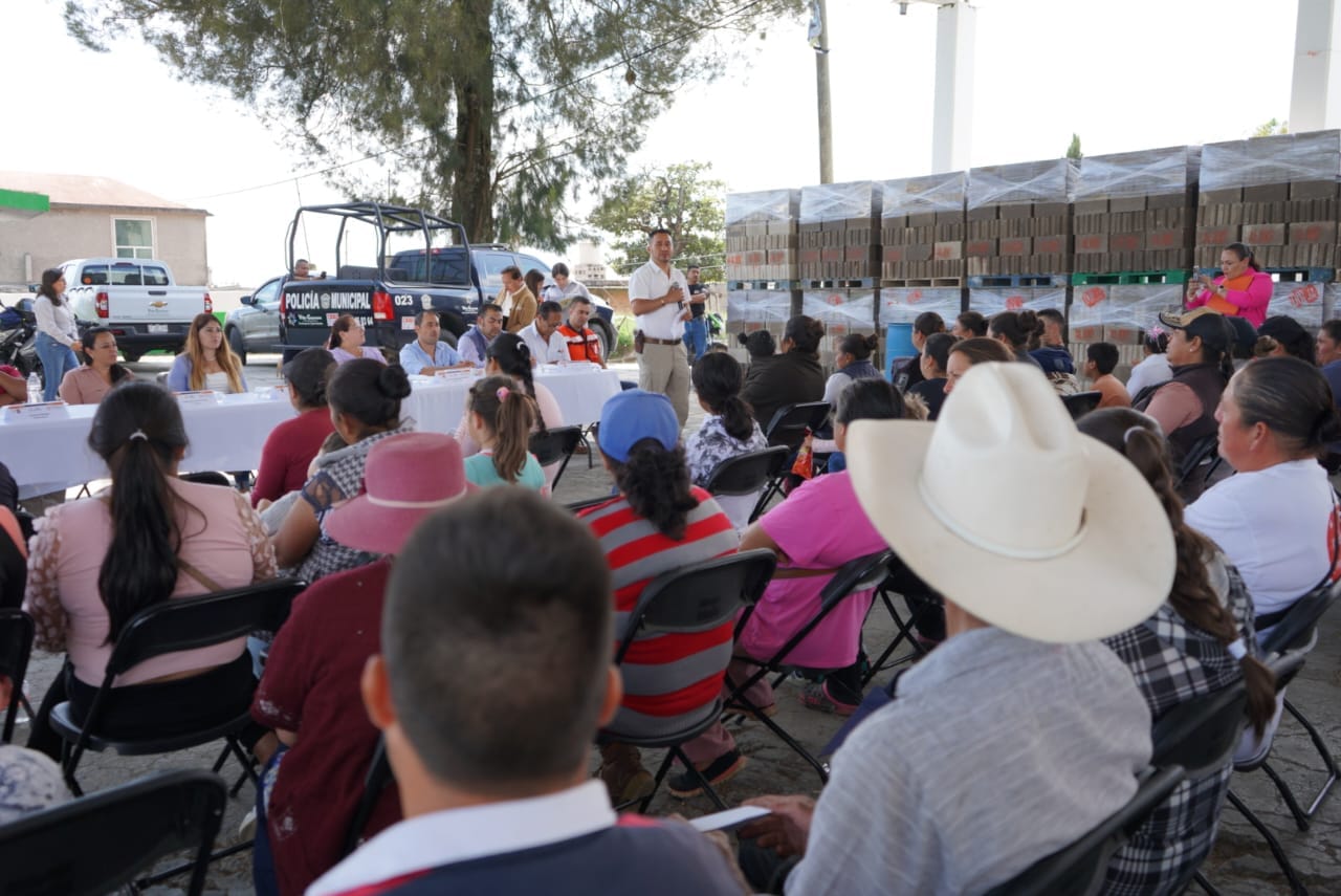 1696007215 249 El dia de ayer realizamos la quinta entrega de apoyos