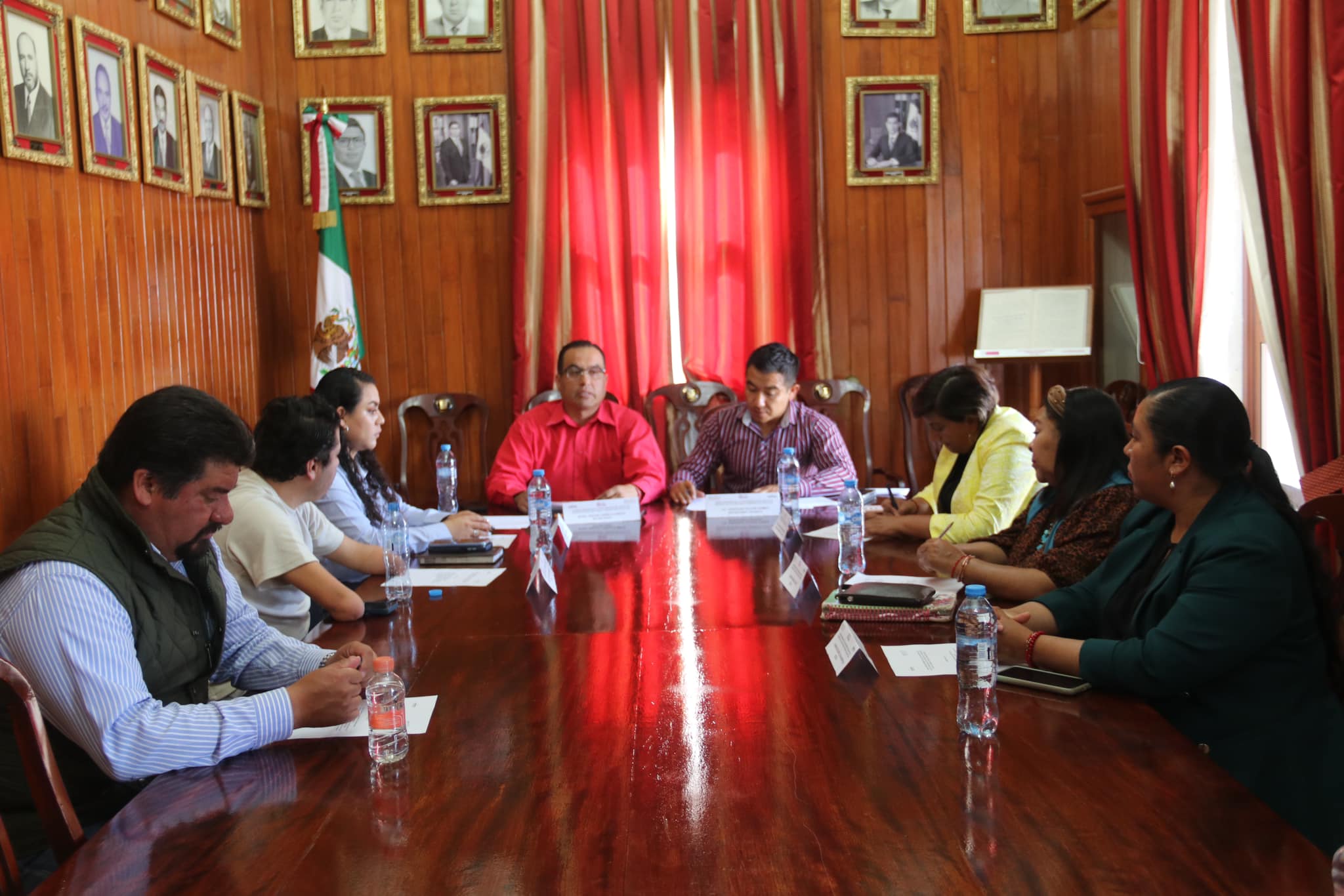 1696008752 145 En sala de cabildo se llevo a cabo la Quinta