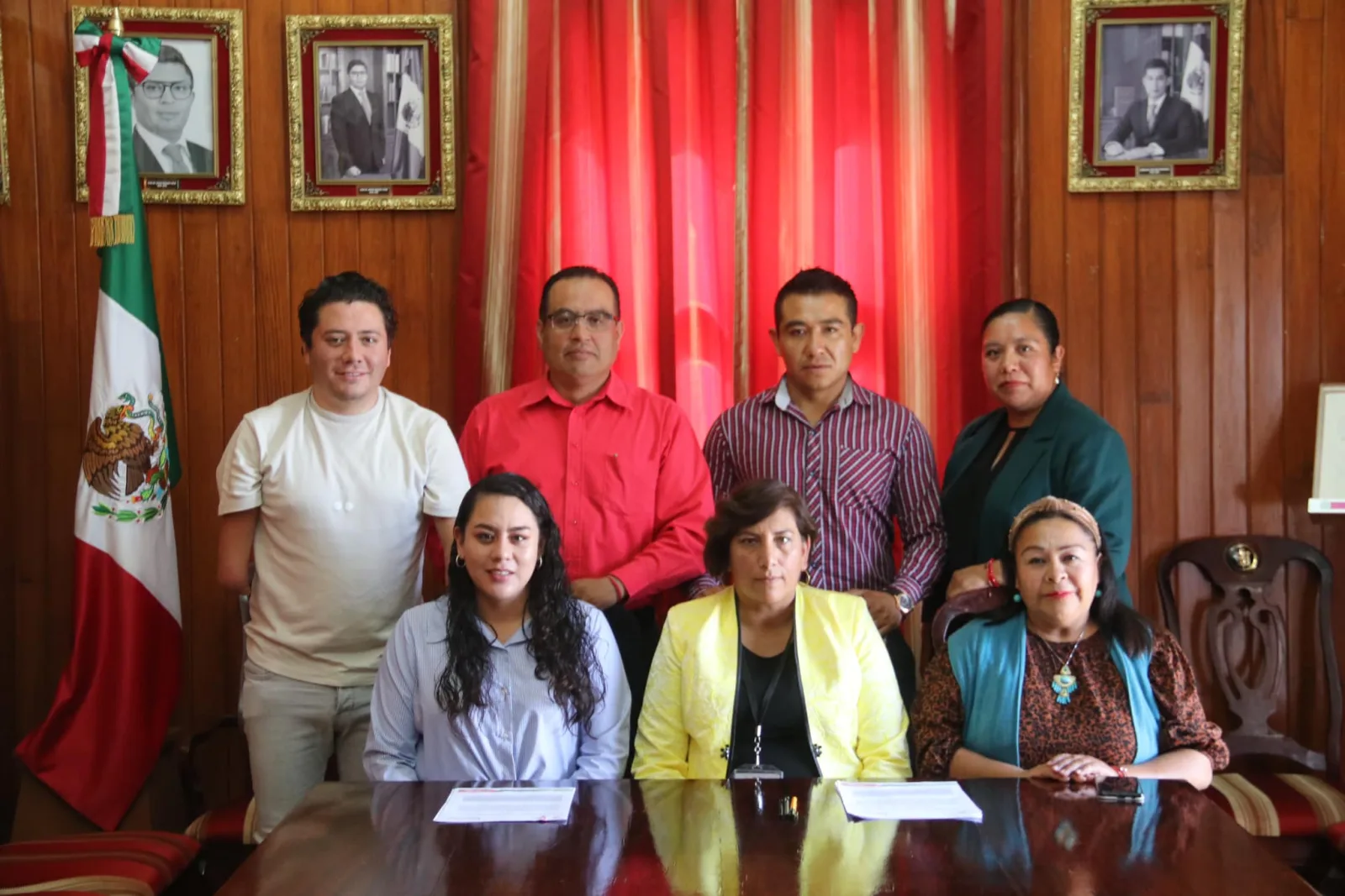 1696008767 En sala de cabildo se llevo a cabo la Quinta scaled