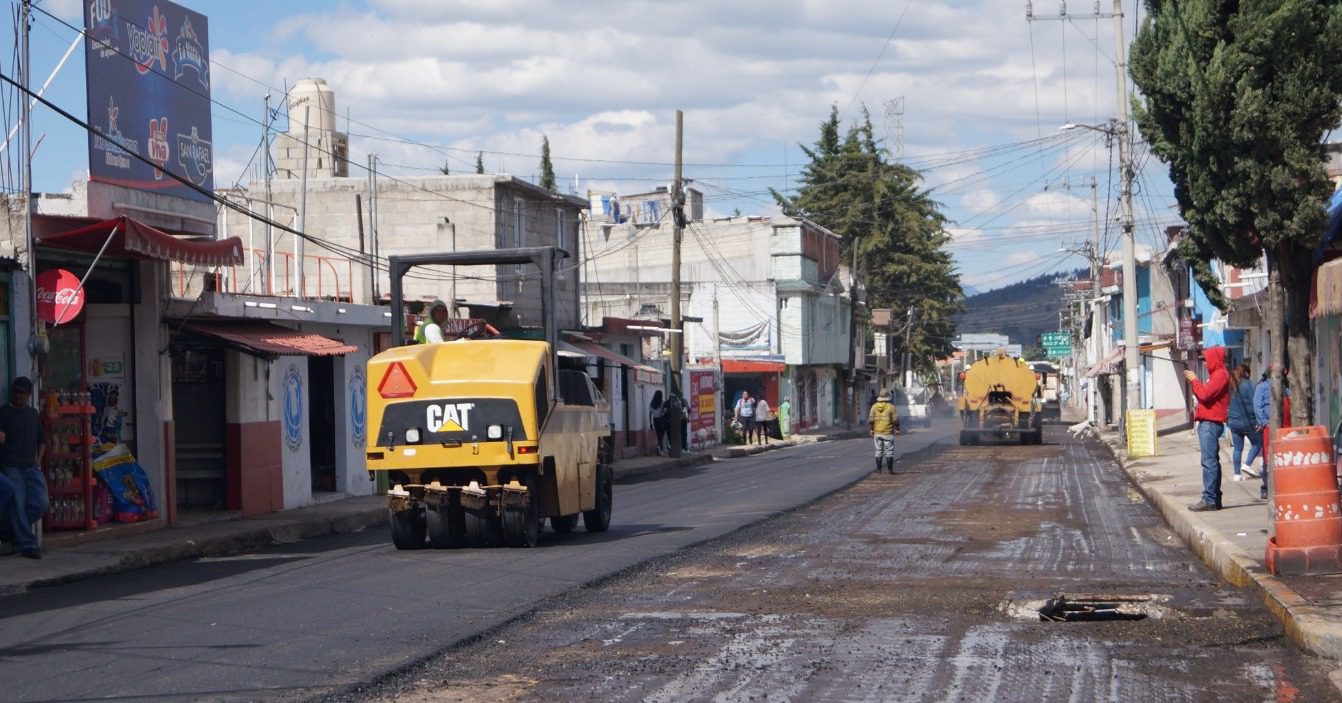 1696011210 765 AVANCE DE OBRA Recuerda que el Ayuntamiento de Zinacantepec presidido