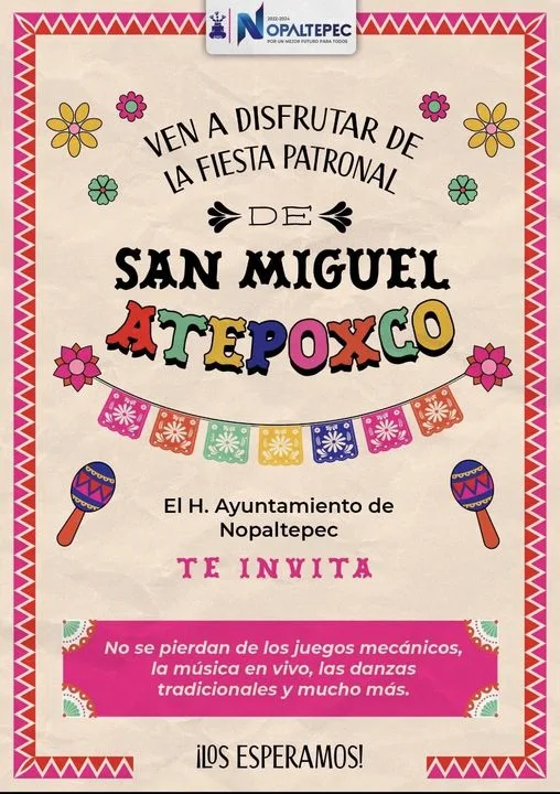 1696012901 La fiesta patronal de San Miguel Atepoxco esta a la jpg