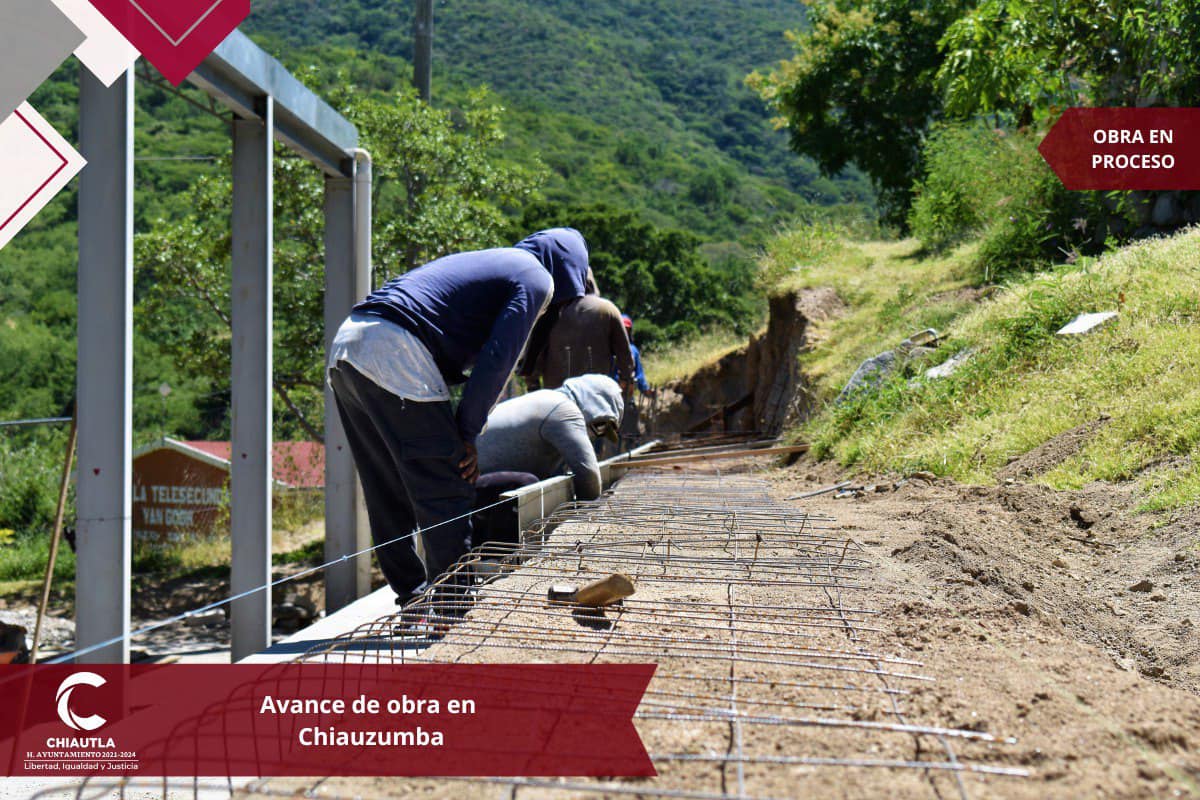 1696013783 395 ¡Asi el avanza la obra de CHIAUZUMBA Con la presencia