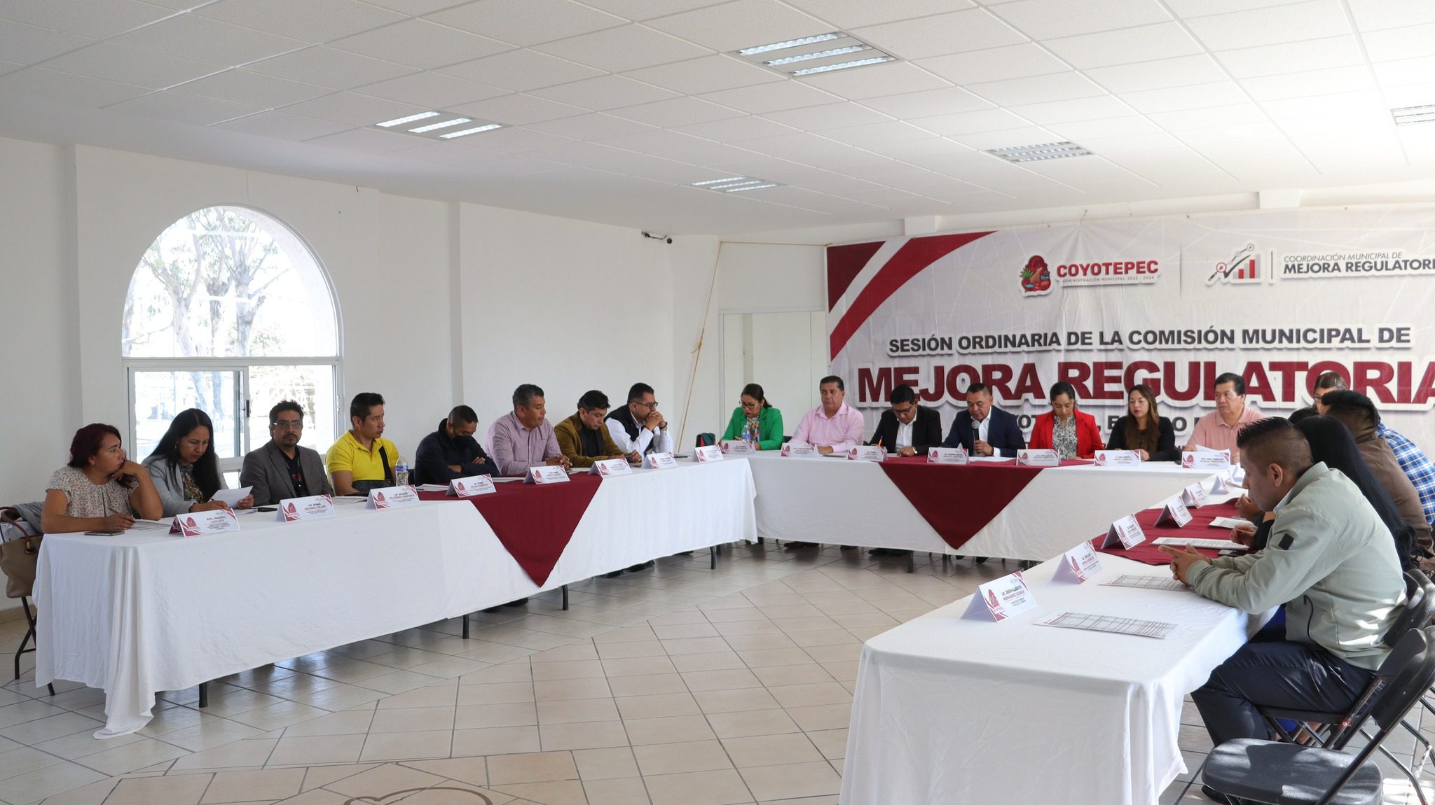 1696016898 71 II 𝐌𝐄𝐉𝐎𝐑𝐀 𝐑𝐄𝐆𝐔𝐋𝐀𝐓𝐎𝐑𝐈𝐀 Nuestro Presidente Municipal Andres Montoya presidio la