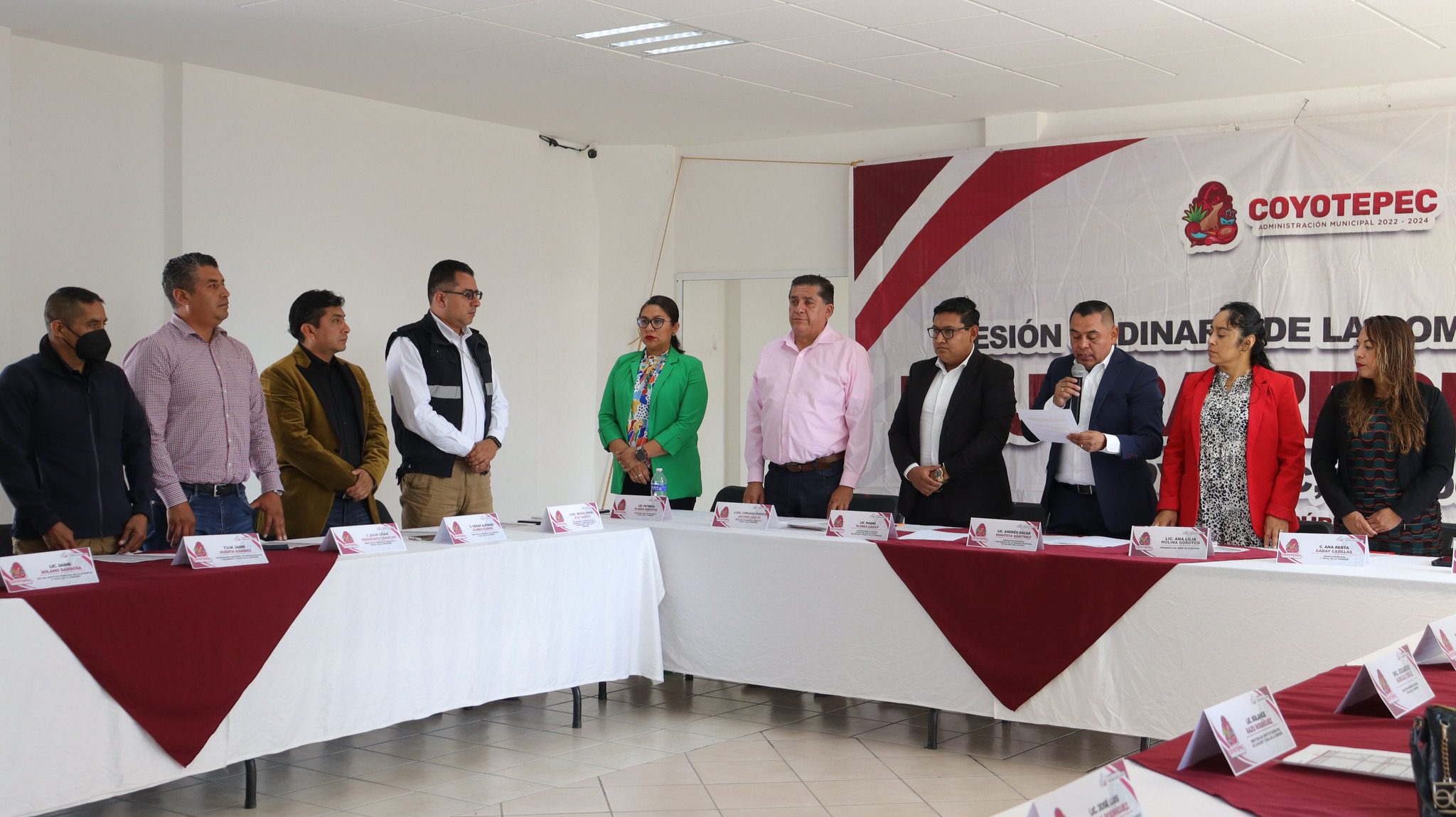 1696016910 104 II 𝐌𝐄𝐉𝐎𝐑𝐀 𝐑𝐄𝐆𝐔𝐋𝐀𝐓𝐎𝐑𝐈𝐀 Nuestro Presidente Municipal Andres Montoya presidio la