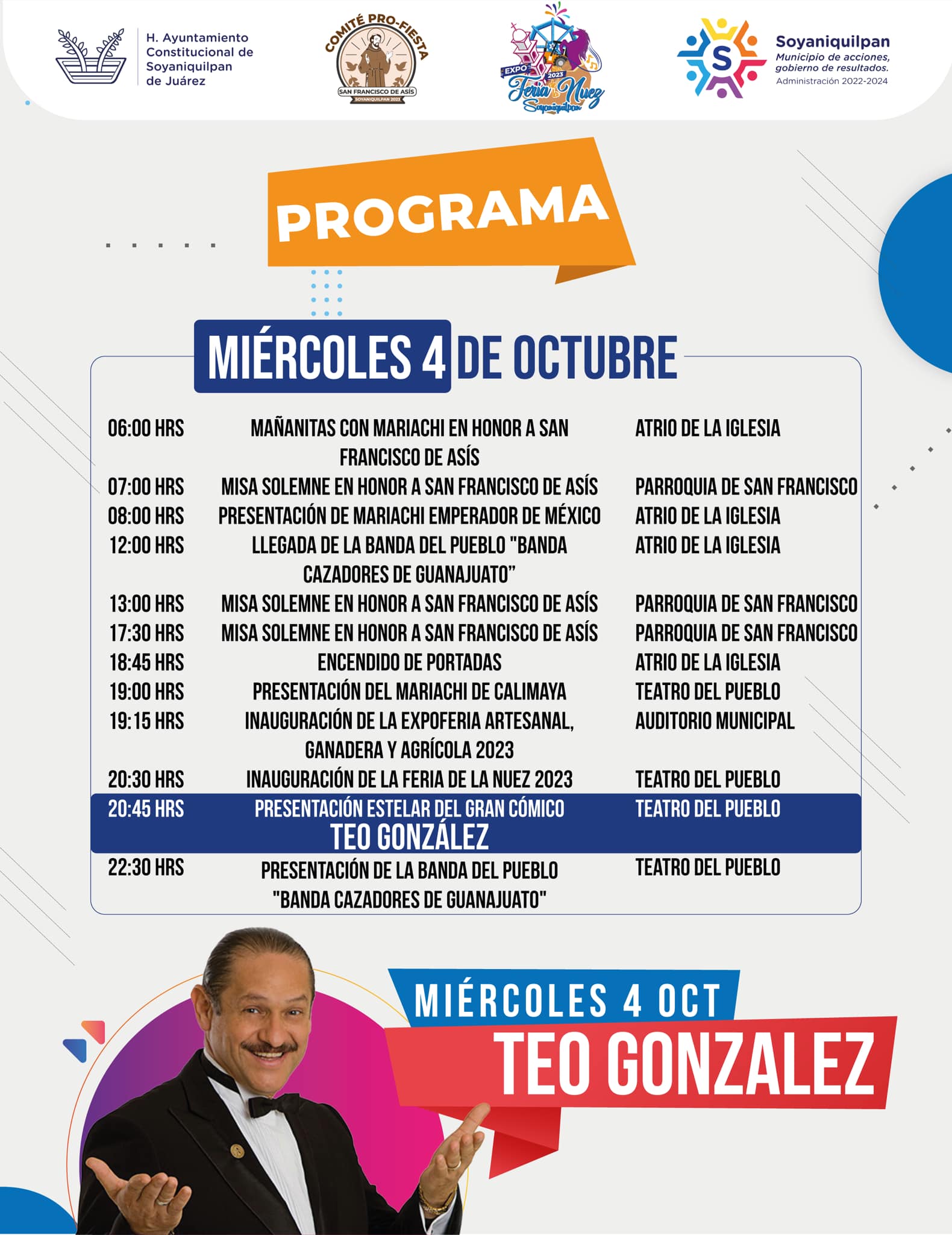 1696019582 62 ¡Vive la Feria de la Nuez Soyaniquilpan 2023 Durante una