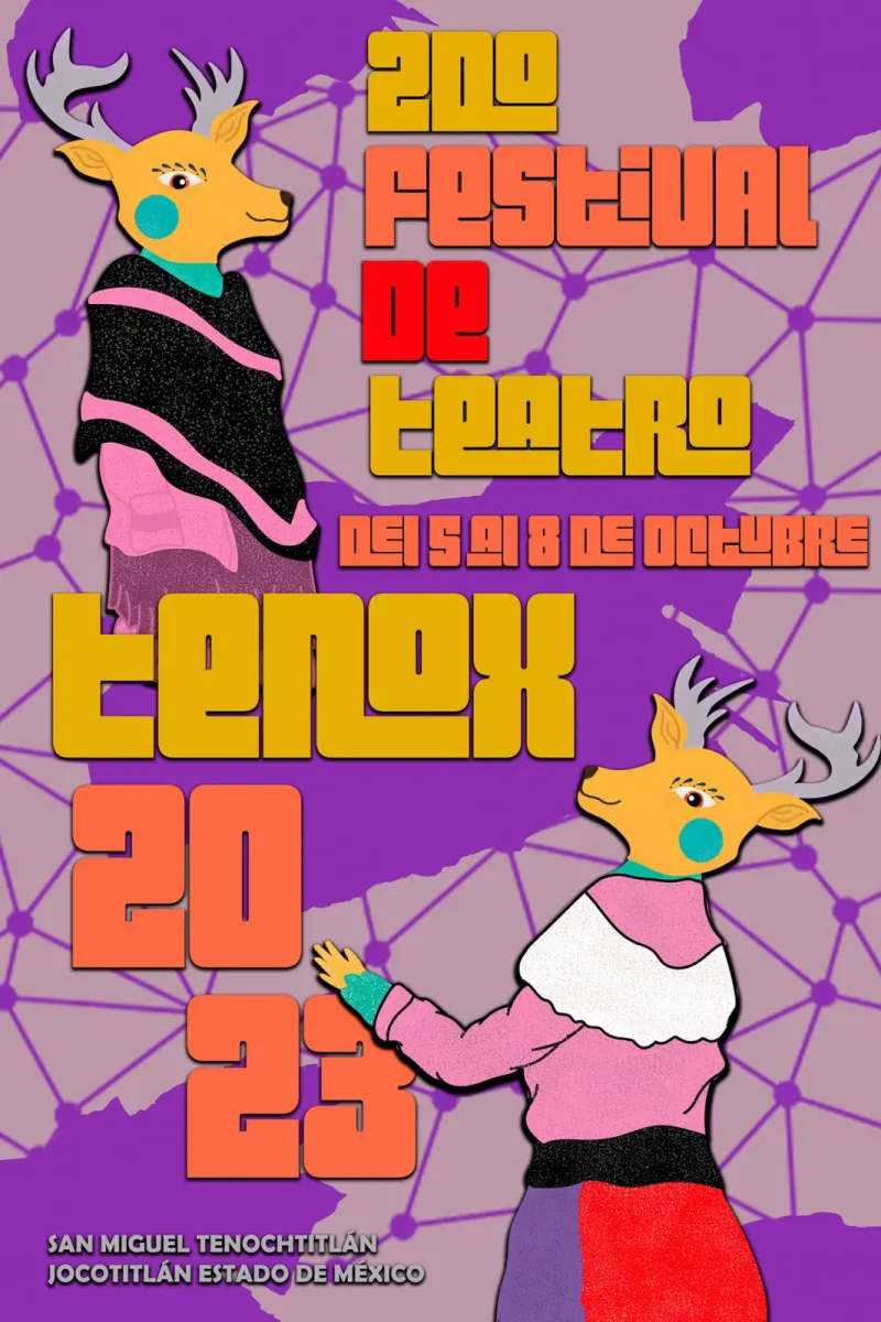 1696023288 Cordialmente invitados al festival en el Teatro Tenox en San scaled