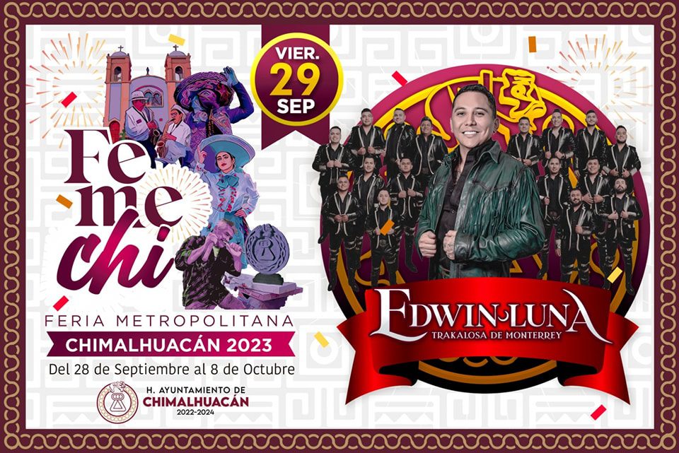 1696023794 226 Te esperamos en la Feria Metropolitana Chimalhuacan 2023 con la