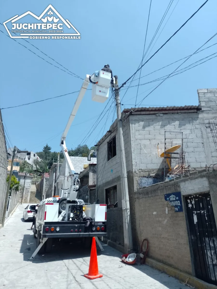 1696027875 962 Luminarias El compromiso del Gobierno Municipal con la seguridad