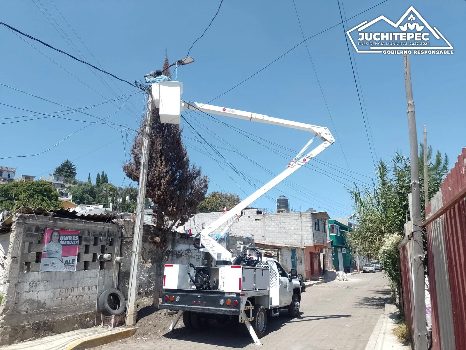 1696027907 Luminarias El compromiso del Gobierno Municipal con la seguridad jpg