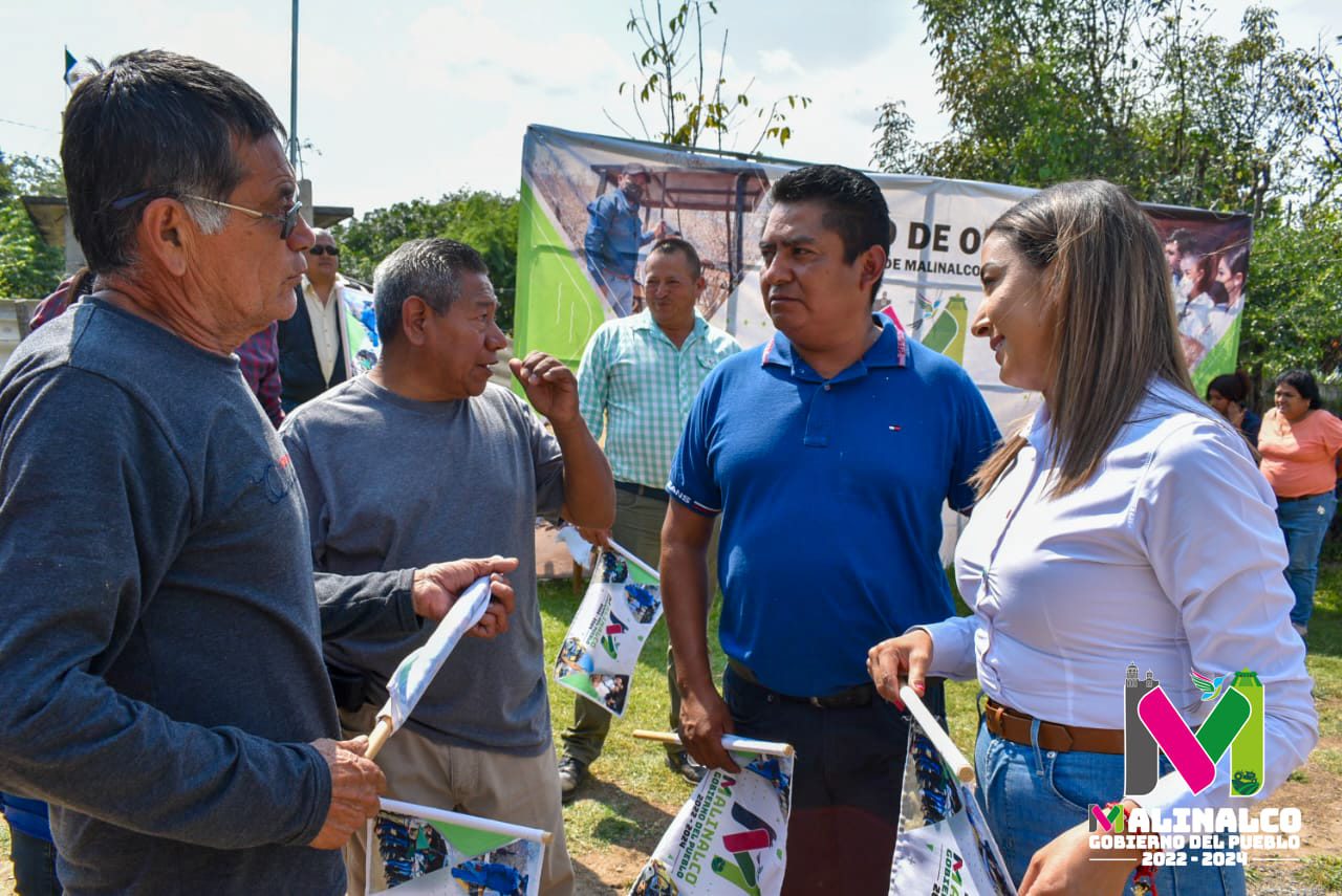 1696077847 641 ¡Seguimos cumpliendo a Malinalco Iniciamos la construccion del empedrado en