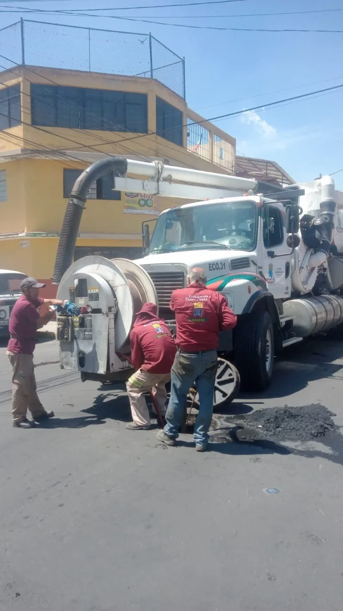 1696080364 601 En ODAPAS Continuamos con trabajos de mantenimiento de nuestro