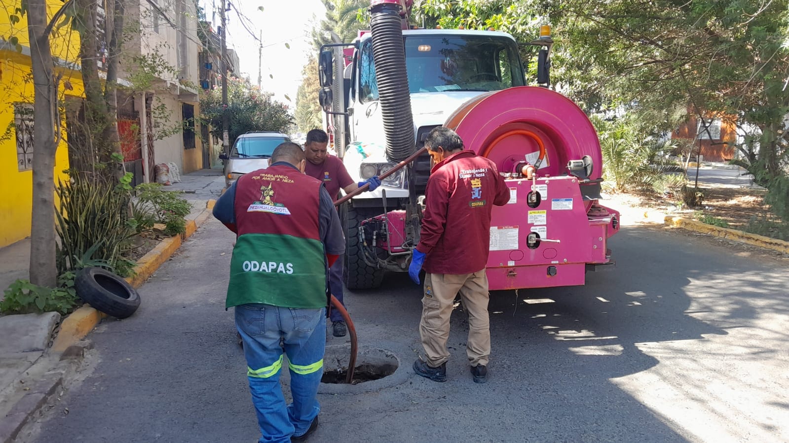 1696080370 423 En ODAPAS Continuamos con trabajos de mantenimiento de nuestro