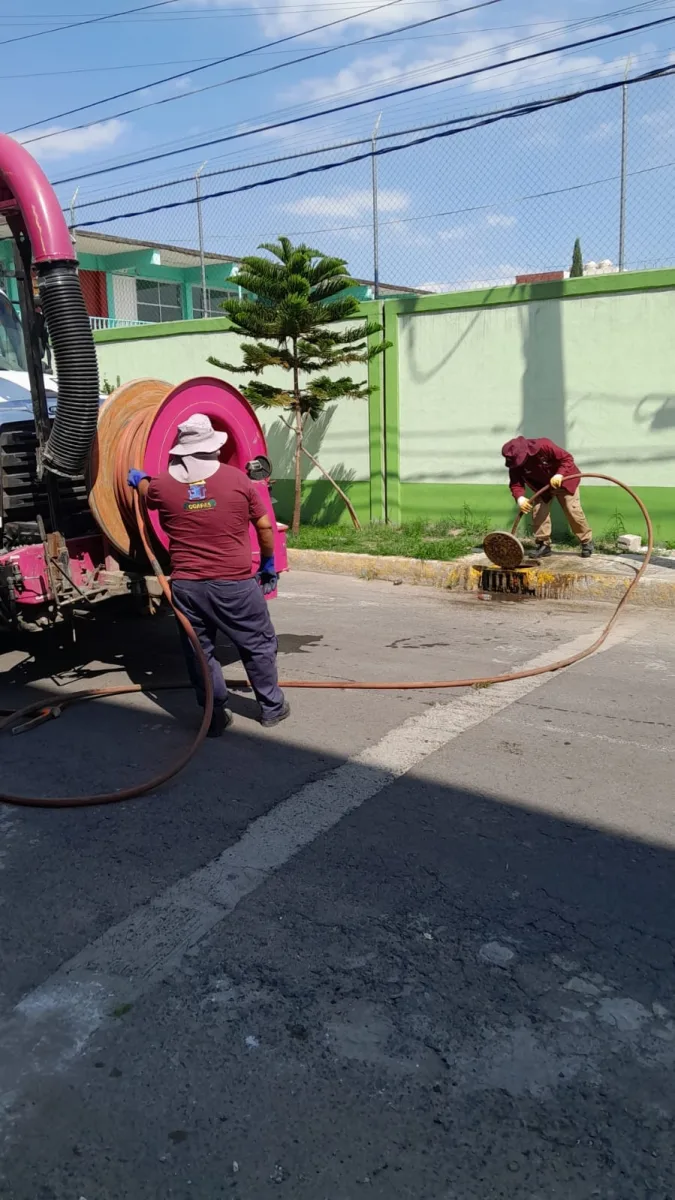 1696080396 En ODAPAS Continuamos con trabajos de mantenimiento de nuestro