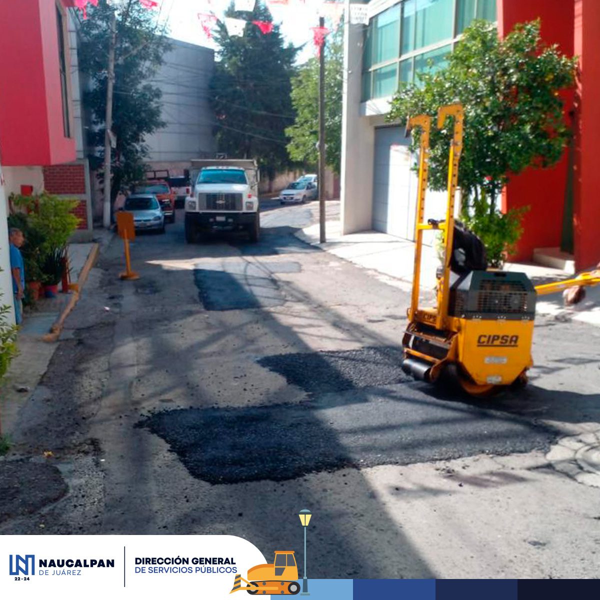 1696092218 439 SeguimosTrabajando para recuperar las calles de nuestro municipio en esta