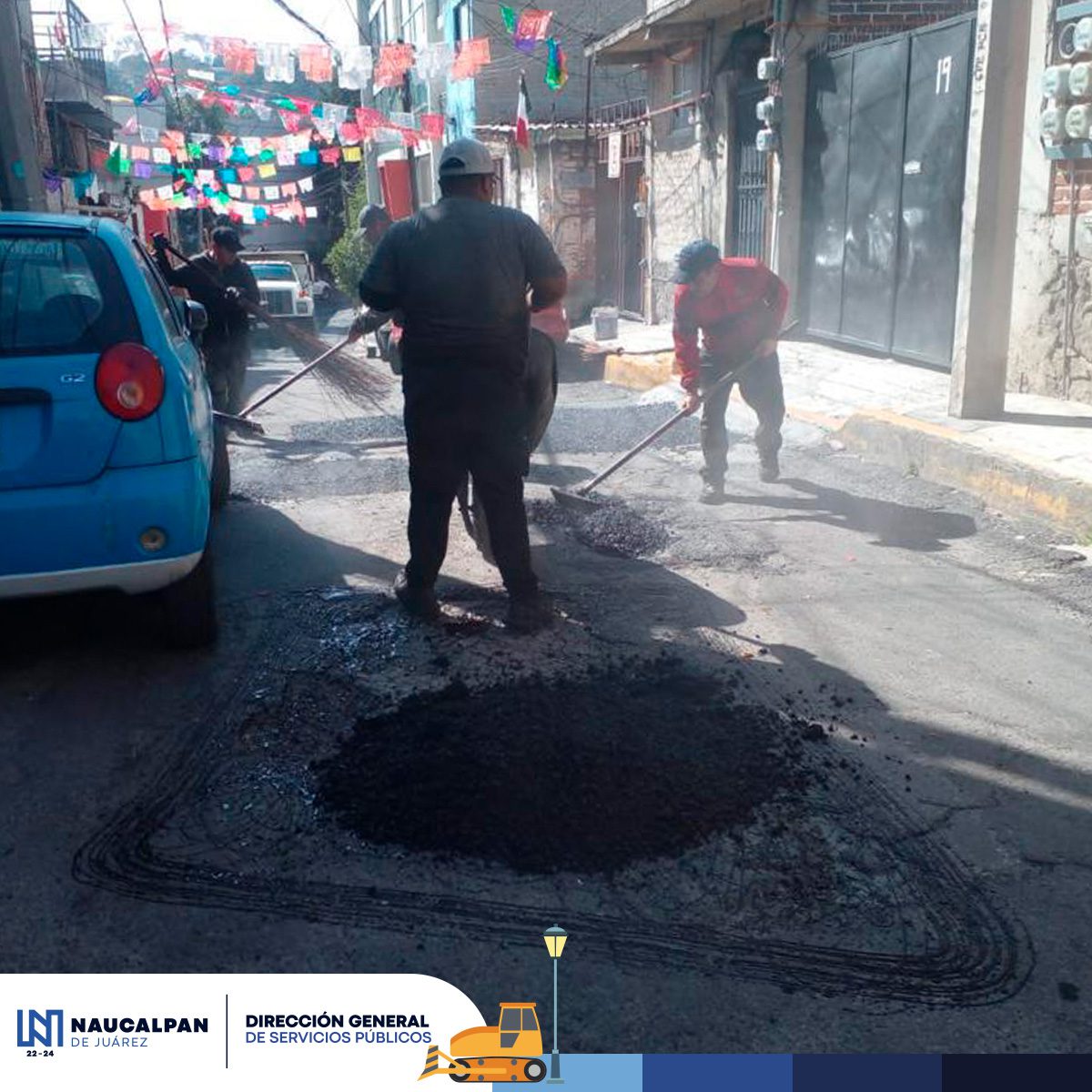 1696092224 173 SeguimosTrabajando para recuperar las calles de nuestro municipio en esta